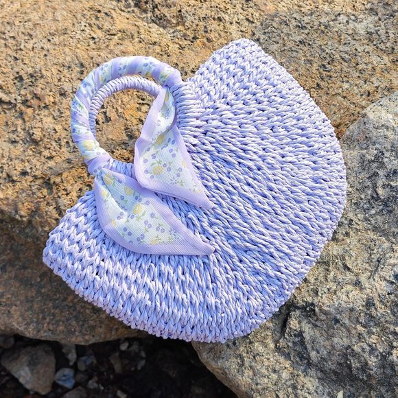 Straw Bags 2025 Summer Rattan Bags Straw Hand-Woven -_- - Picture 5 of 8